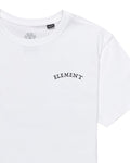 Element kids FIREWATER SS  ELBZT00237 WBBO WHITE