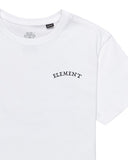 Element kids FIREWATER SS  ELBZT00237 WBBO WHITE