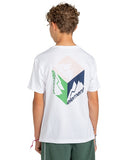 Element kids JOINT CUBE SS YOUTH ELBZT00185 WBBO WHITE