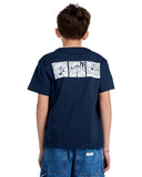 Element kids RAIN OR SHINE SS YOUTH ELBZT00235 ECN ECLIPSE NAVY