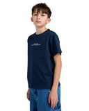 Element kids RAIN OR SHINE SS YOUTH ELBZT00235 ECN ECLIPSE NAVY