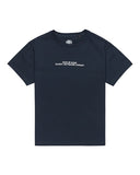 Element kids RAIN OR SHINE SS YOUTH ELBZT00235 ECN ECLIPSE NAVY