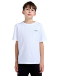 Element kids SKATEBOARD CO SS YOUTH ELBZT00226 WBBO WHITE