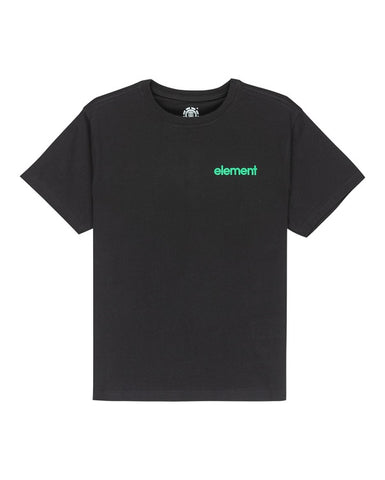 Element kids STONE AGE SS YOUTH ELBZT00261 FBK FLINT BLACK