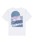 Element kids SUNRISE SS YOUTH ELBZT00265 WBBO WHITE