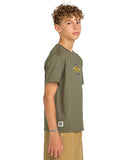 Element kids TIMBER OMEN SS YOUTH ELBZT00183 GQMO