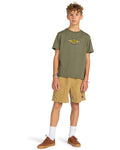Element kids TIMBER OMEN SS YOUTH ELBZT00183 GQMO