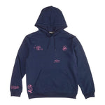 Feelings BANKS CUSTOM HOODIE AFF1CH Navy