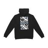 Feelings EYES HOODIE AFE1HDBLKL Black