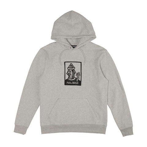 Feelings HYDRANT HOODIE AFF5HDHG Heather Grey