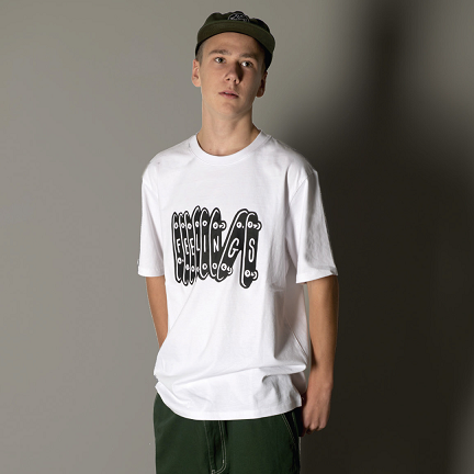 Feelings STACK SS TEE AFD5SS White