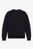 Fred perry CLASSIC V NECK JUMPER K9600 795 Navy