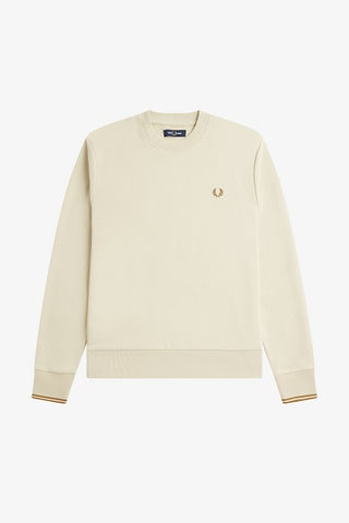Fred perry CREW NECK SWEATER M7535 CREW 691 Oatmeal