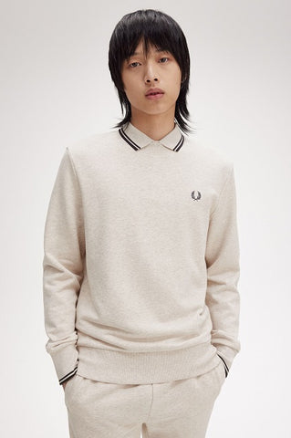 Fred perry CREW NECK SWEATER M7535X56W50 W50 Prrdgemrl/Anchgr