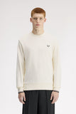 FredperryCREWNECKSWEATSHIRTM753584A84AEcru__1