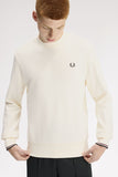 FredperryCREWNECKSWEATSHIRTM753584A84AEcru__3