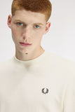 FredperryCREWNECKSWEATSHIRTM753584A84AEcru__4