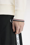 FredperryCREWNECKSWEATSHIRTM753584A84AEcru__6