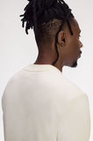 Fred perry CREW NECK SWEATSHIRT M7535_Z46 Z46 Ecru