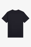 Fred perry CREW NECK T-SHIRT M1600V_129_608 608 Navy