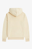 Fred perry FLEECE HOODED SWEATER M6597 691 Oatmeal