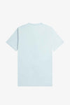 Fred perry FRED PERRY GRAPHIC T-SHIRT M6540 R30 Light ice