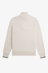 Fred perry HALF ZIP SWEATSHIRT M3574_W50 W50 Prrdgemrl/Anchgr