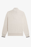 Fred perry HALF ZIP SWEATSHIRT M3574_W50 W50 Prrdgemrl/Anchgr