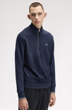 Fred perry HALF ZIP SWEATSHIRT M3574_Z47 Z47 Dark Navy