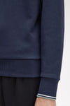 Fred perry HALF ZIP SWEATSHIRT M3574_Z47 Z47 Dark Navy