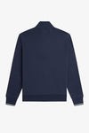 Fred perry HALF ZIP SWEATSHIRT M3574_Z47 Z47 Dark Navy