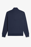 Fred perry HALF ZIP SWEATSHIRT M3574_Z47 Z47 Dark Navy