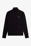 Fred perry ROLL NECK JUMPER K9552 198 198 Black