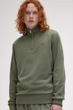 Fred perry SWEATER M3574 W49 Lrlwrgreen/Ngren