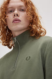 Fred perry SWEATER M3574 W49 Lrlwrgreen/Ngren