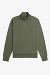 Fred perry SWEATER M3574 W49 Lrlwrgreen/Ngren