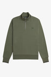 Fred perry SWEATER M3574 W49 Lrlwrgreen/Ngren