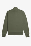 Fred perry SWEATER M3574 W49 Lrlwrgreen/Ngren