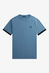 Fred perry T-SHIRT M3519 P13 Ash blue