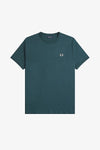 Fred perry T-SHIRT M3519 S80 Petrol Blue