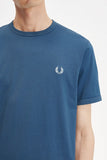 Fred perry T-SHIRT M3519 V06 MDNGHTBL/LGHICE