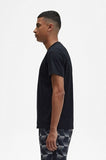 Fred perry T-SHIRT M4580 102 Black