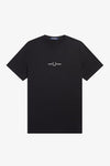 Fred perry T-SHIRT M4580 102 Black