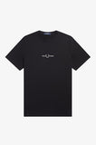 Fred perry T-SHIRT M4580 102 Black