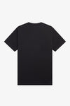 Fred perry T-SHIRT M4580 102 Black