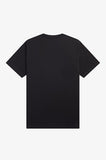 Fred perry T-SHIRT M4580 102 Black