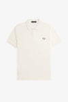 Fred perry THE FRED PERRY POLOSHIRT M6000-Y45-Y48 Y45 LGHECRU/CINNAMON