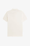 Fred perry THE FRED PERRY POLOSHIRT M6000-Y45-Y48 Y45 LGHECRU/CINNAMON