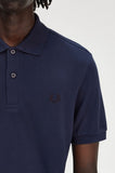 Fred perry THE FRED PERRY POLOSHIRT M6000-Y45-Y48 Y48 TENNISBLUE/NAVY