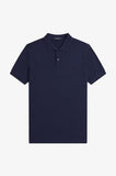 Fred perry THE FRED PERRY POLOSHIRT M6000-Y45-Y48 Y48 TENNISBLUE/NAVY